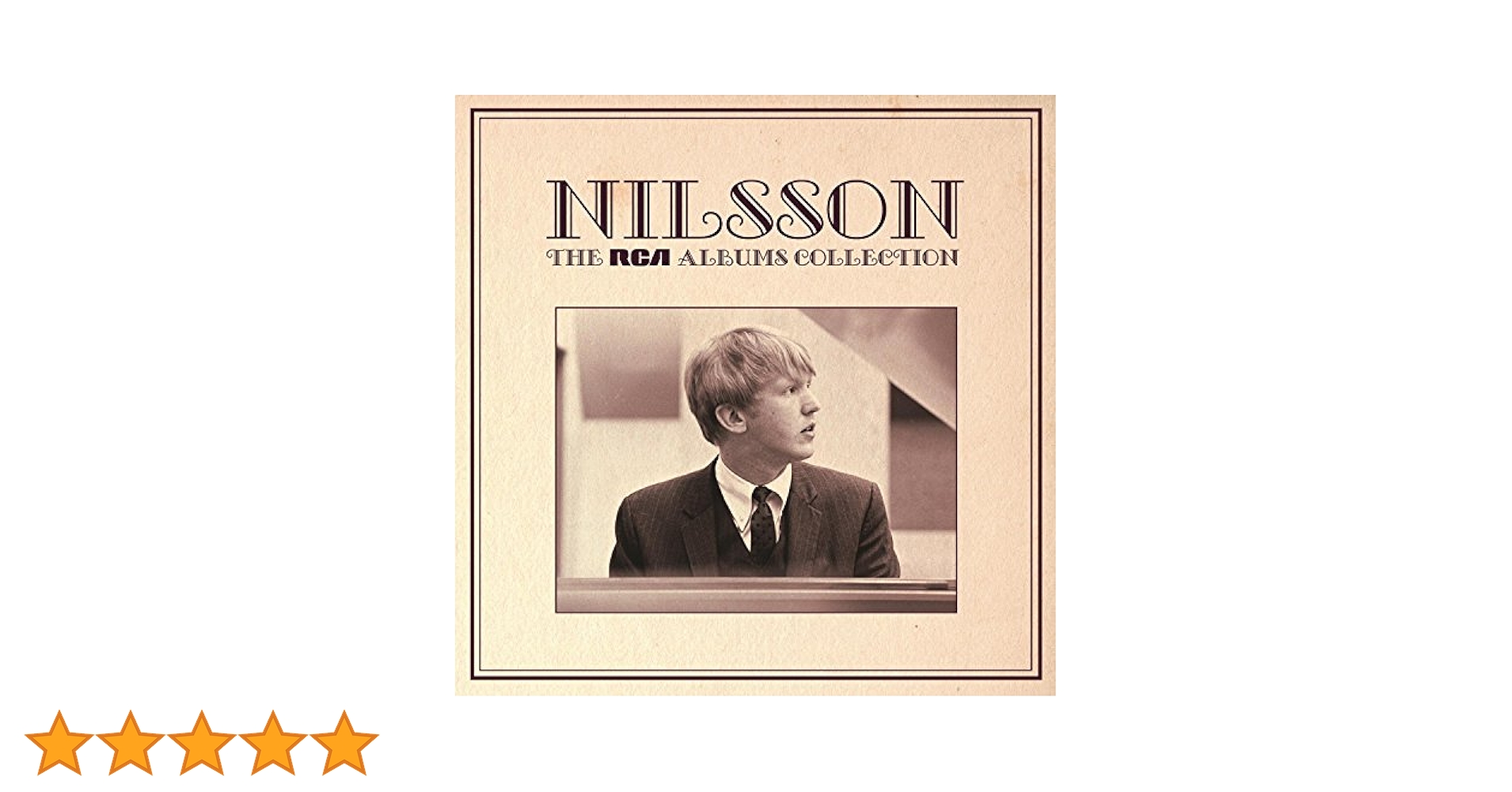 Amazon.co.jp: Nilsson: The RCA Albums Collection: ミュージック